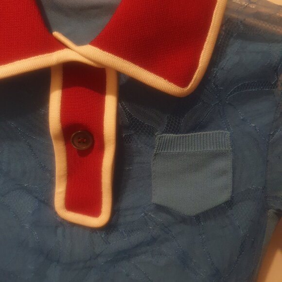 Collar Lace Top - Picture 4 of 4